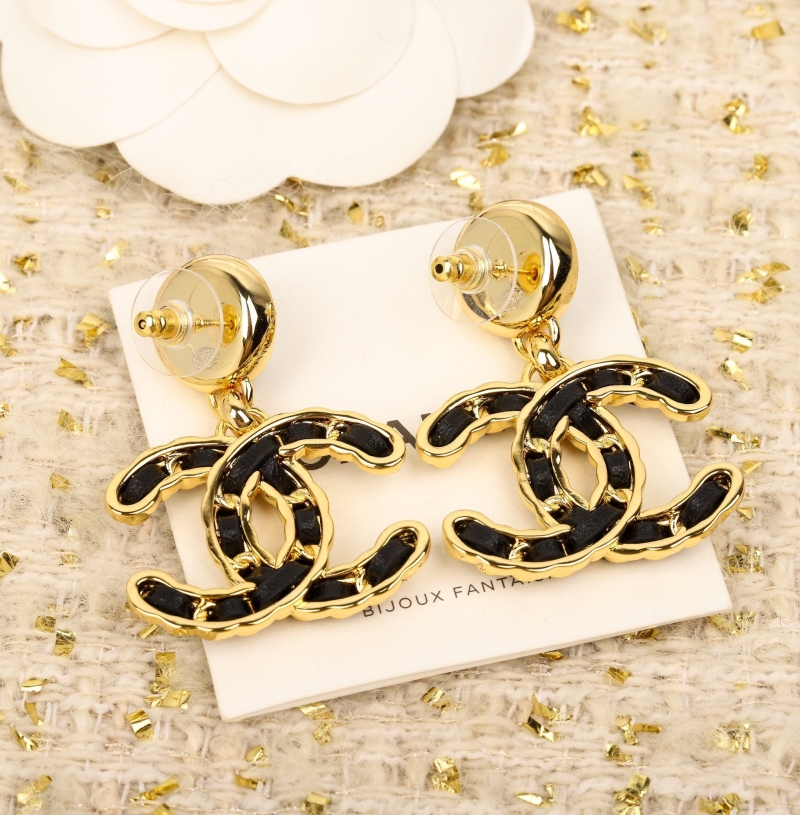 Ch**el earrings